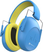 PowerLocus Kinderkoptelefoon - Geschikt voor Kinderen met Autisme - Kids Noise Cancelling Koptelefoon - Blauw