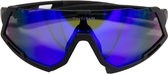 TriTiTan EAGLE Sunglasses - fietsbril - UNISEX - Zwart