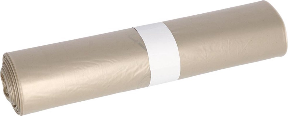 Goedkoopste Deiss vuilniszak, ft 90 x 120 x 0,5 cm, transparant, LDPE, rol van 10 stuks