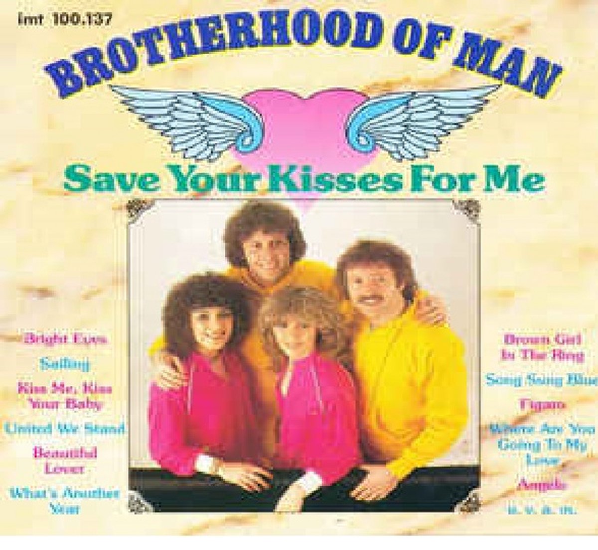 SAVE YOUR KISSES FOR ME