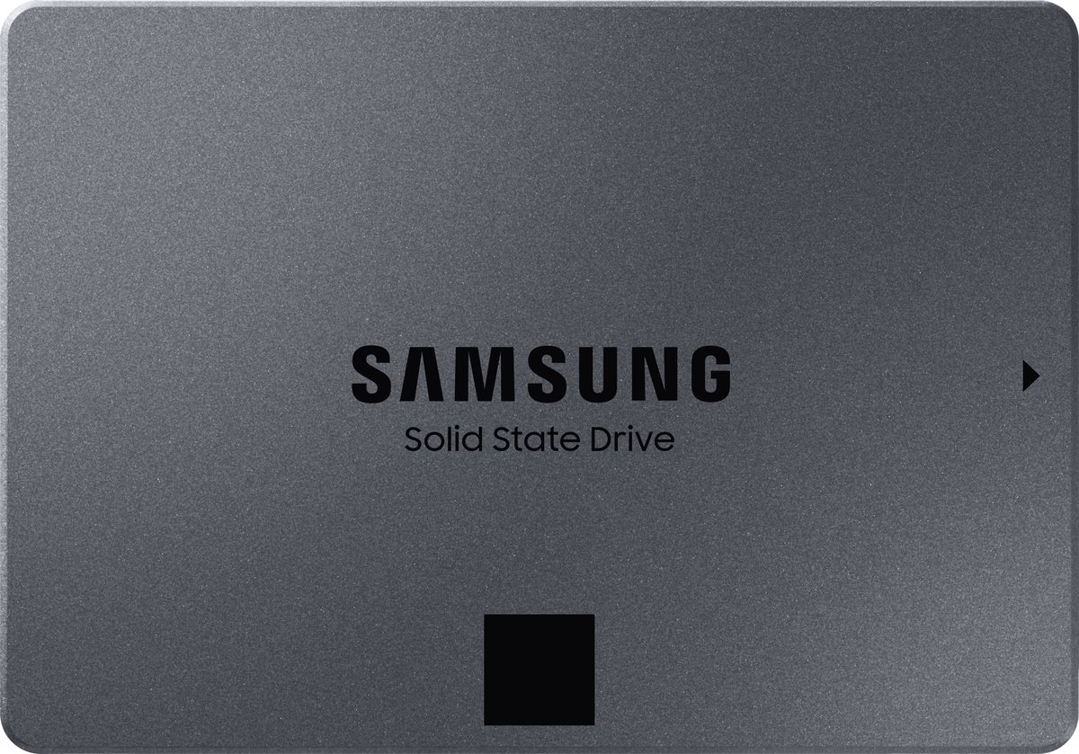 Samsung 870 QVO - Interne SSD - 2.5 Inch - 1 TB - Samsung