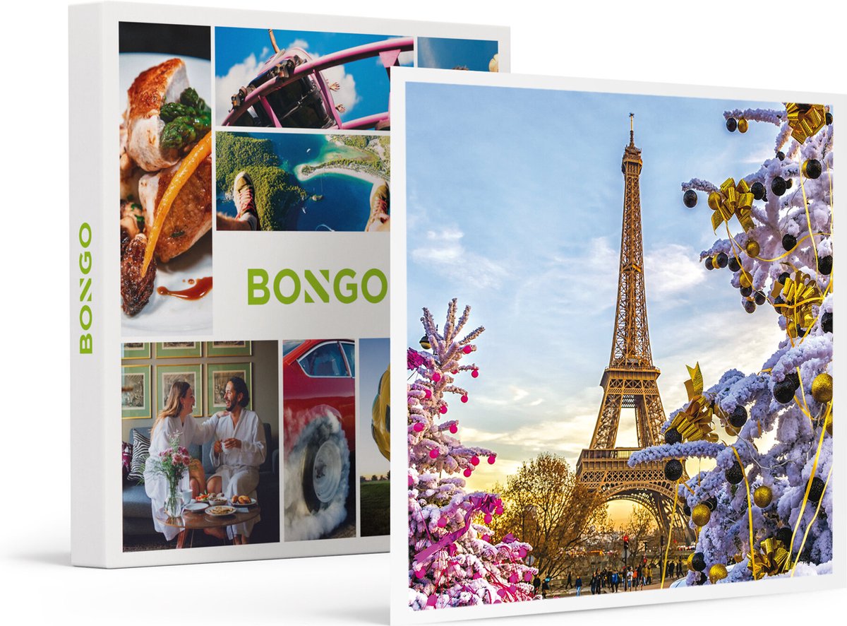 Bongo Bon -Luxeverblijf: 3 Dagen Parijs- Cadeaukaart