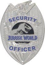 FaNaTtik Jurassic Park - Limited Edition Replica Security Officer Badge Pin - Multicolours