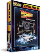 SD Toys Back To The Future - Powered By Flux Capacitor (1000 pieces) Puzzel - Multicolours