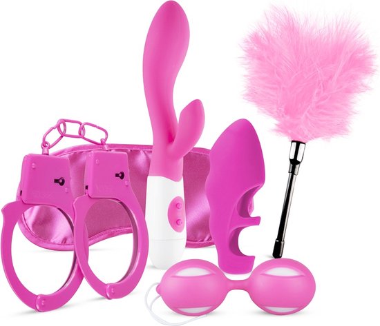 Loveboxxx - Coffret cadeau I Love Pink