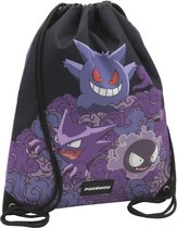 Pokemon Gengar - Sac de sport / sac de natation - 44 cm - avec poche zippée - Haute qualité