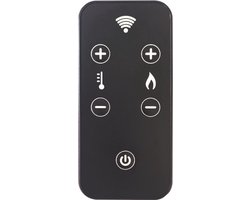 Afstandsbediening voor Interstoves-pelletkachels (behalve de modellen Leandro en Benito)