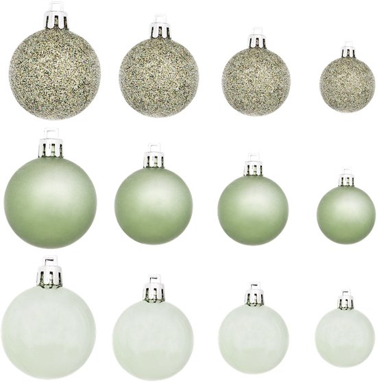 Kunststof kerstballen