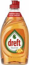 Dreft - Handafwasmiddel sinaasappel - 383 ml