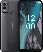 Nokia C22, 16,6 cm (6.52"), 2 Go, 64 Go, 13 MP, Android 13 Go edition, Noir
