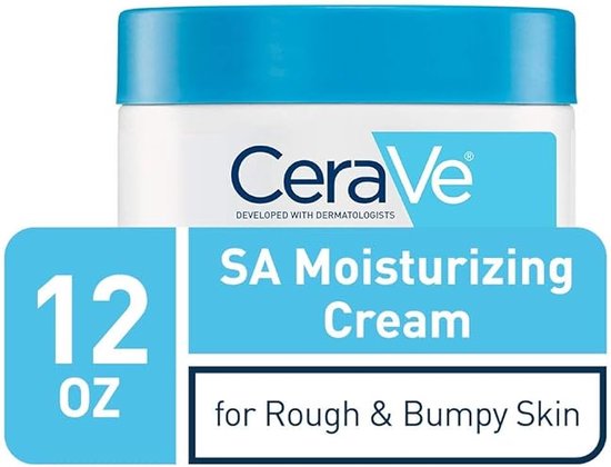 CeraVe Moisturizing Cream with Salicylic Acid - Salicylzuur - 340g van Merkloos — afbeelding 2