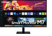 Samsung Smart Monitor M7 S32BM702UP, 81,3 cm (32"), 3840 x 2160 pixels, 4K Ultra HD, LED, 4 ms, Noir