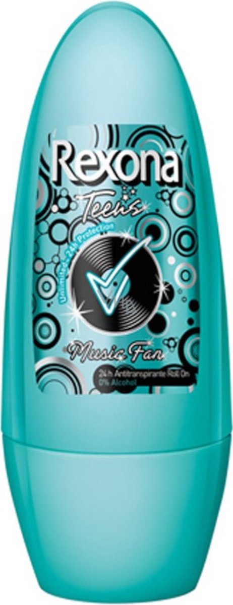Goedkoopste Rexona Deo Roll-on – Music Fan Girl 50 ml