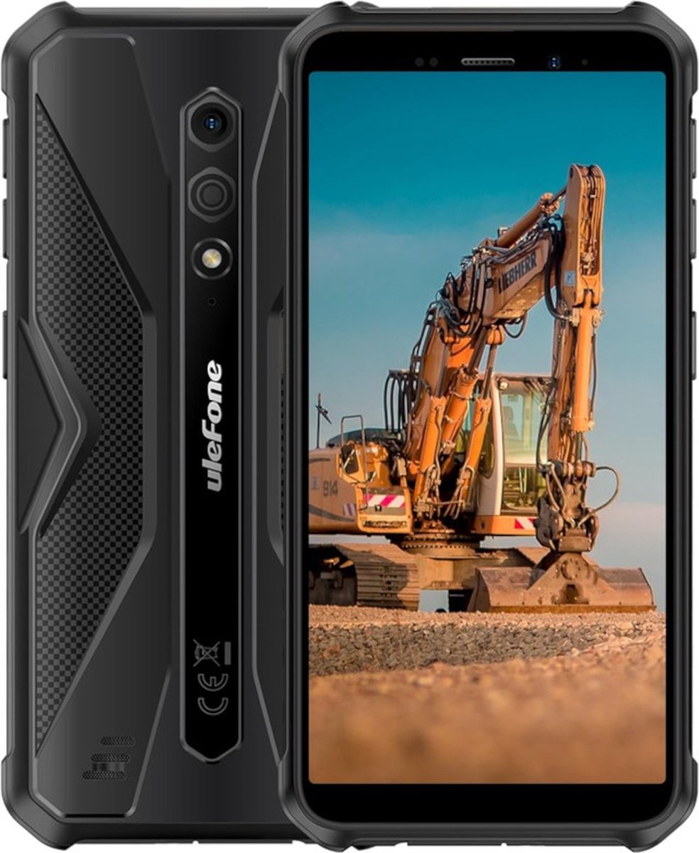 Ulefone Armor X12 3gb/32gb 5.4´´ Dual Sim Zwart One Size / EU Plug