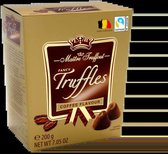 Fantasie truffels met cacao en koffiesmaak (200gr)