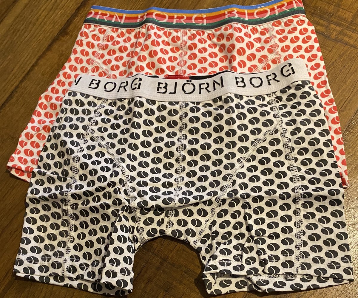 Björn Borg Herenboxers 2-pack Maat S