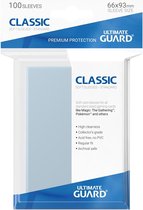 Ultimate Guard Supreme Card Sleeves Classic Soft Clear - Standard Size - 100 stuks