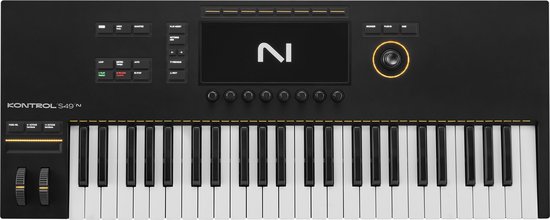 Native Instruments KONTROL S49 MK3 - USB MIDI-Keyboard | bol