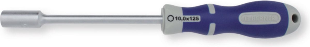 Berner Dopschroevendraaier | Bouten. Moeren | Metaal | Blauw-zilver - Topline SW 8mm x 125mm