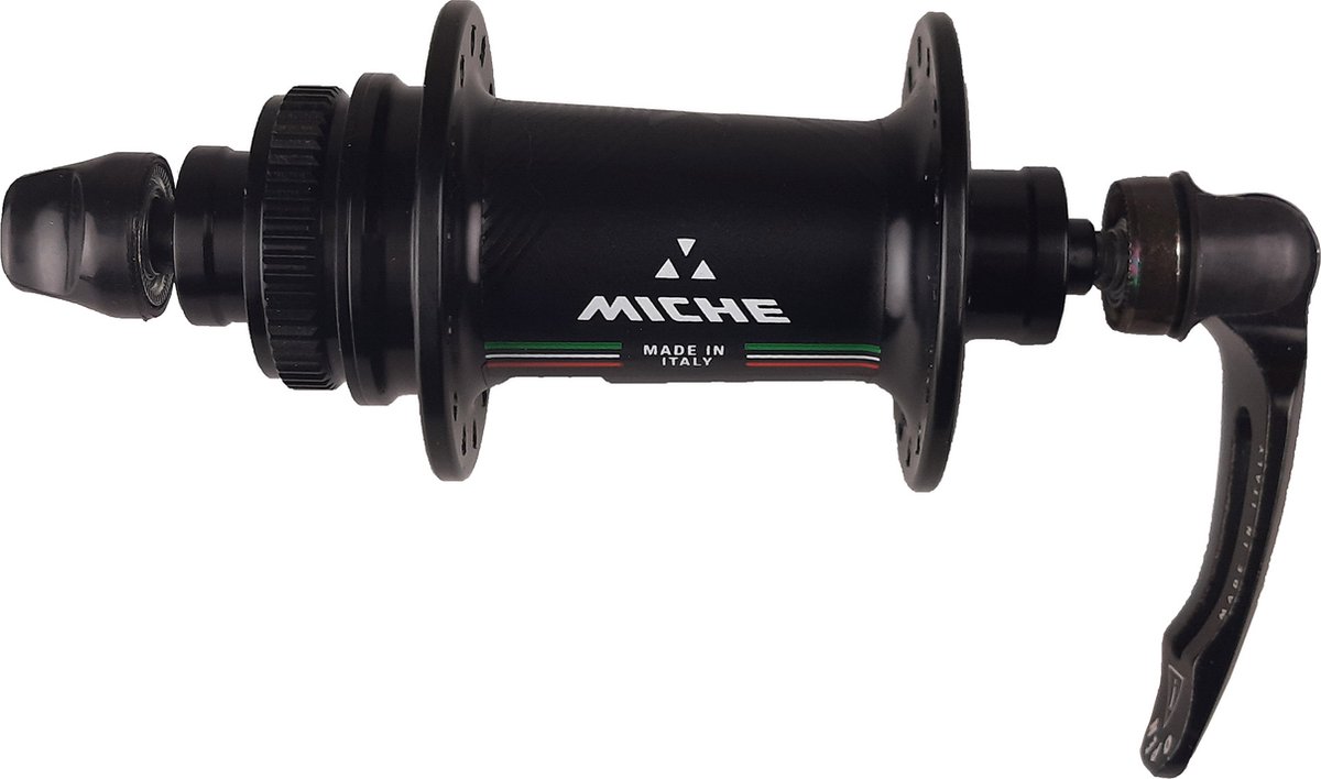 Miche XMX voornaaf MTB 100mm QR/TX15 28 gts