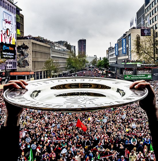 Feyenoord poster 50x70cm: de Schaal