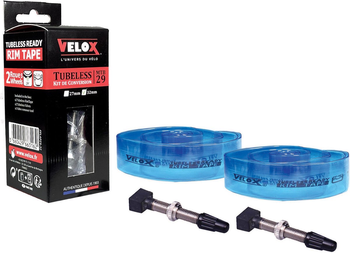 Velox Velgtape | Lekbescherming | 622 | FV/SV | 40mm | Kit