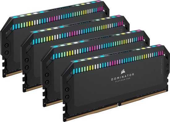 Corsair CMT64GX5M4B6400C32, 64 GB, 4 x 16 GB, DDR5, 6400 MHz, 288-pin DIMM