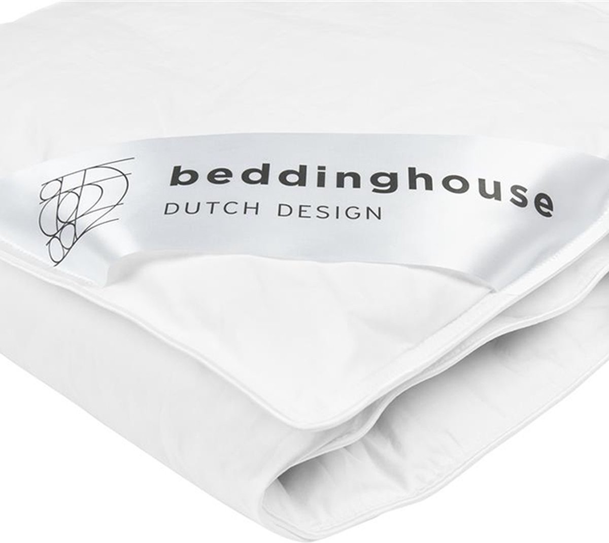 Beddinghouse Dutch Design Duvet 70-30 dekbedovertrek - Lits-Jumeaux - 240x220 - Wit