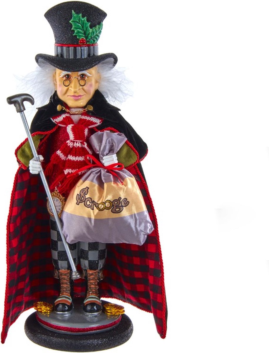 Kurt Adler notenkraker Scrooge