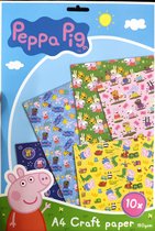papier kraft - Peppa Pig
