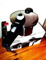 Ibili Pressure cooker - snelkoker 2 liter - diameter 16 cm - inox 18/10