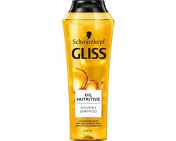 Schwarzkopf Gliss Oil Nutritive Shampoo - 250 ml