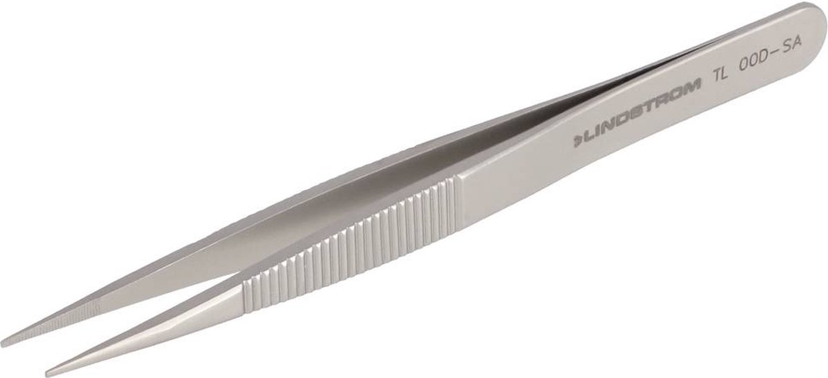 Goedkoopste Lindström TL 00D-SA Precisiepincet 00D Spits 120 mm