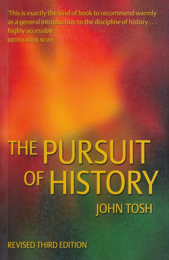 9780582772540 - The Pursuit of History