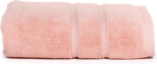 The One Towelling Ultra Deluxe handdoek - Hoge vochtopname & Extreem zacht - 100% Gekamd katoen - 50 x 100 cm - Zalmroze
