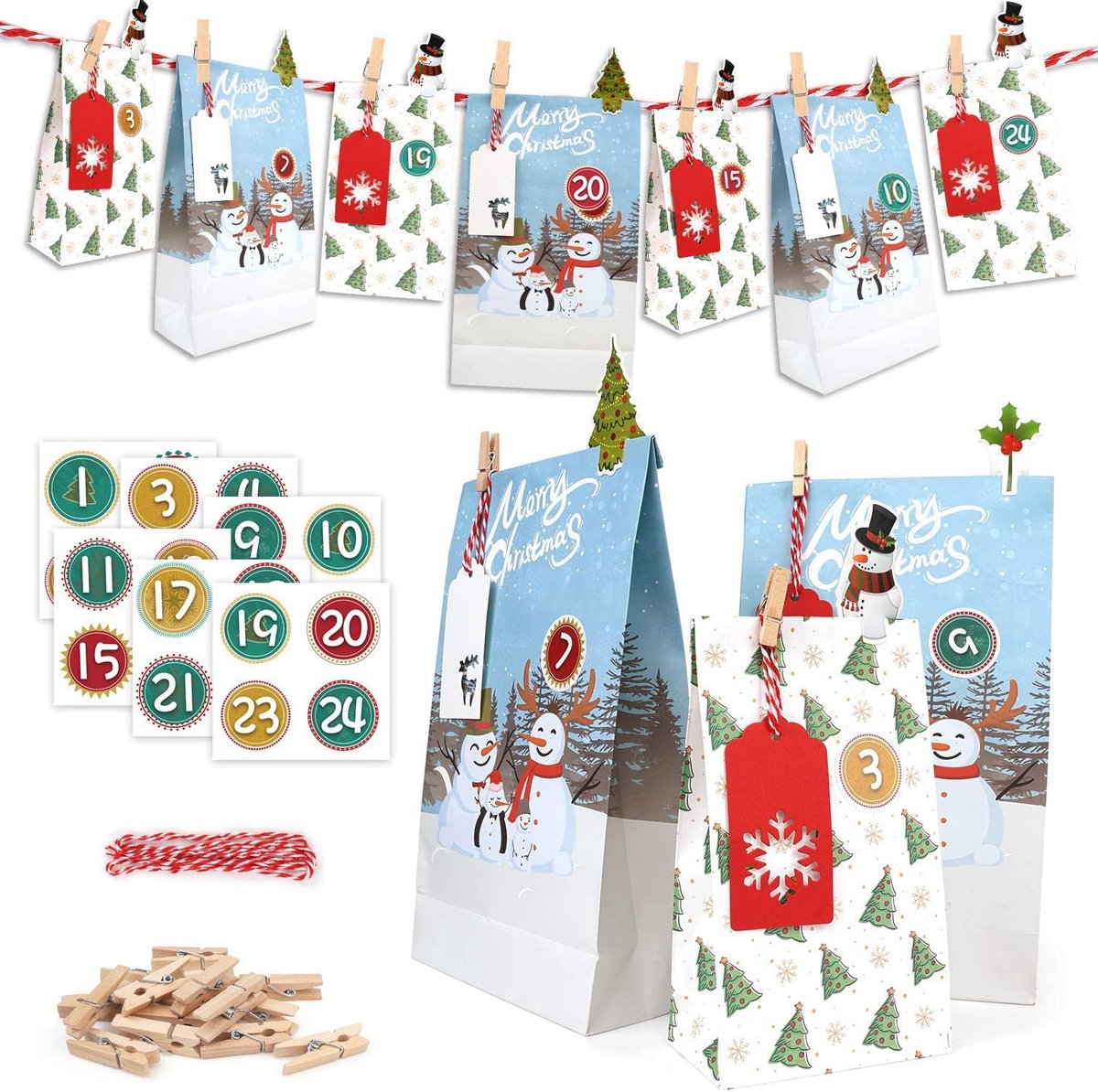 Petits Cadeaux Calendrier De Lavent
