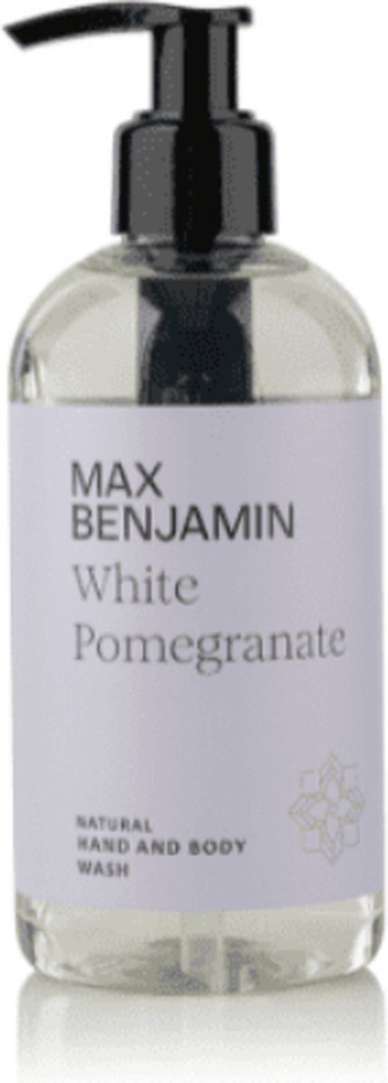 Max Benjamin - Hand & Body Wash 300ml - White Pomegranate - Handzeep