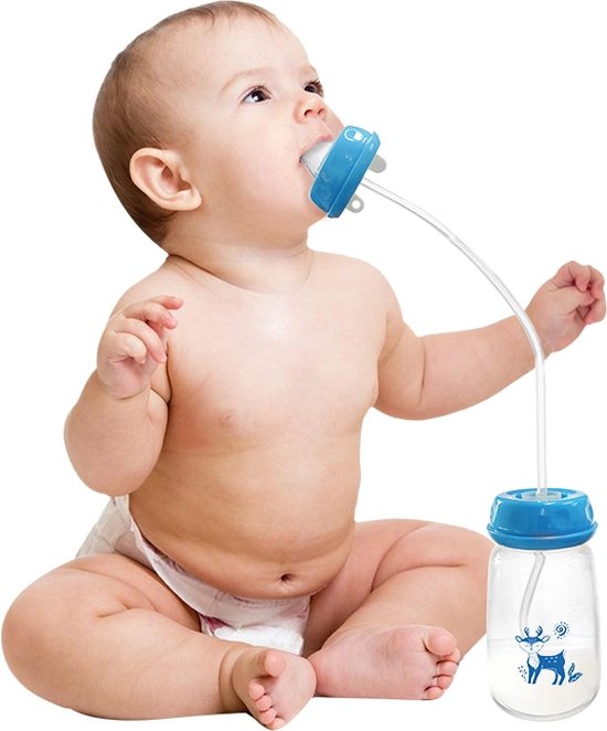 Hands free feeding bottle bol
