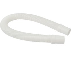 PPC Flexibele Buis Wit 40x40mm 80cm