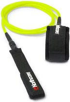 Northcore 6mm Surfboard Leash 7ft - Jaune