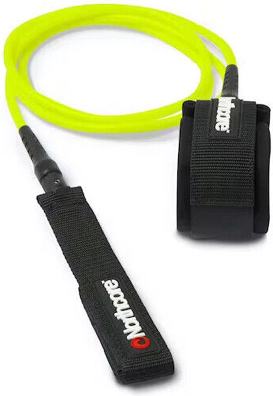 Northcore 6mm Surfboard Leash 7ft Geel bol