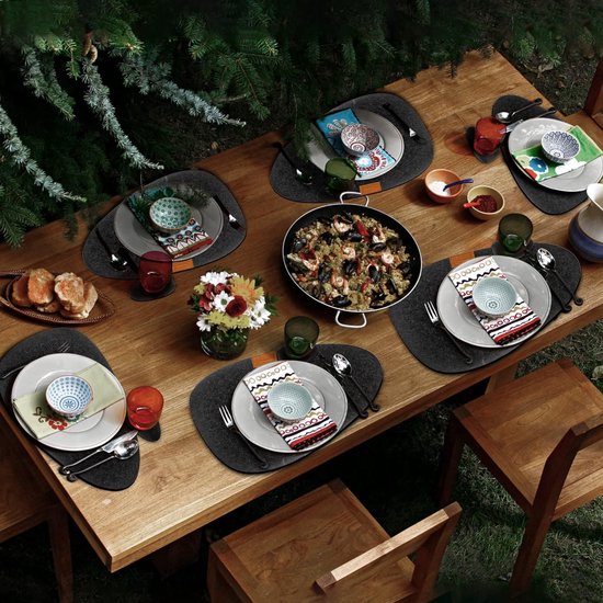 Placemats Set / Highquality placemat bol