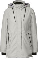Cecil TOS Technical Melange Coat Dames Jas - kleur Grey Melange - Maat s