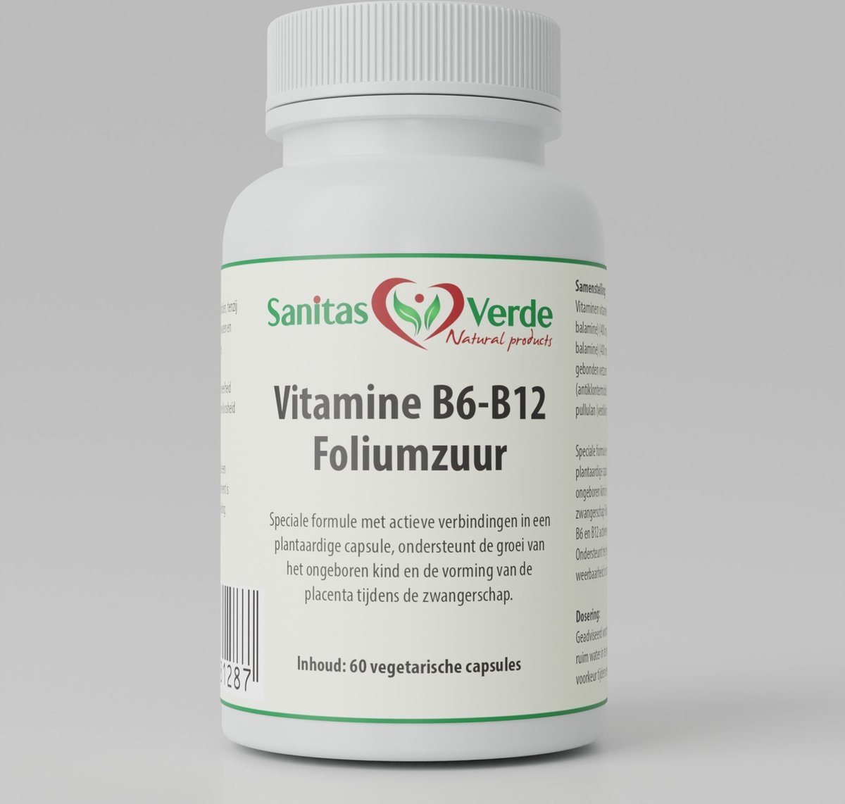 Vitamine B6-B12-Foliumzuur