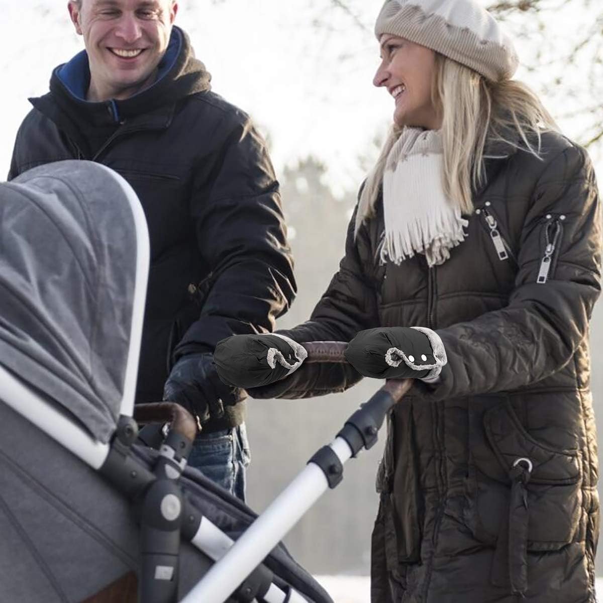 Kinderwagen Handschoenen Handwarmer Buggy - Wollen Kinderwagen Handschoenen Handwarmer Buggy - Wollen