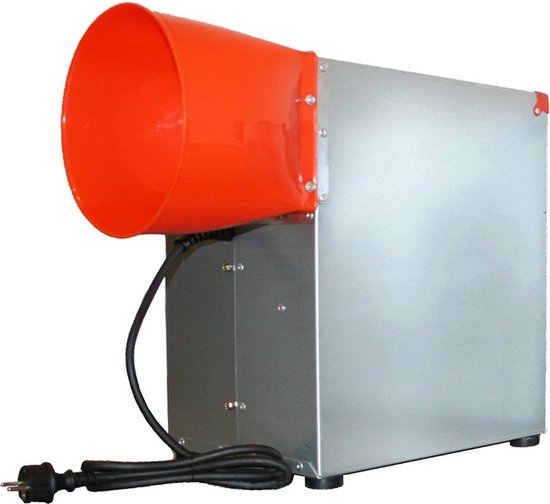 Blower voor springkussen TFC 1500Watt 1.5KW - AC 220-230 V / 50 Hz — afbeelding 3