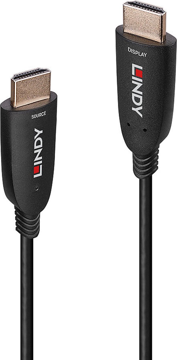 Lindy 38514 HDMI kabel 40 m HDMI Type A (Standaard) Zwart