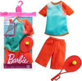 Barbie Ken Outfit Tennis Speler - Ken Kleding