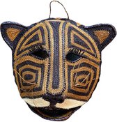 Ethic & Tropic - Fairtrade Masker - Kunstmasker - Uniek - Handgemaakt - Panama