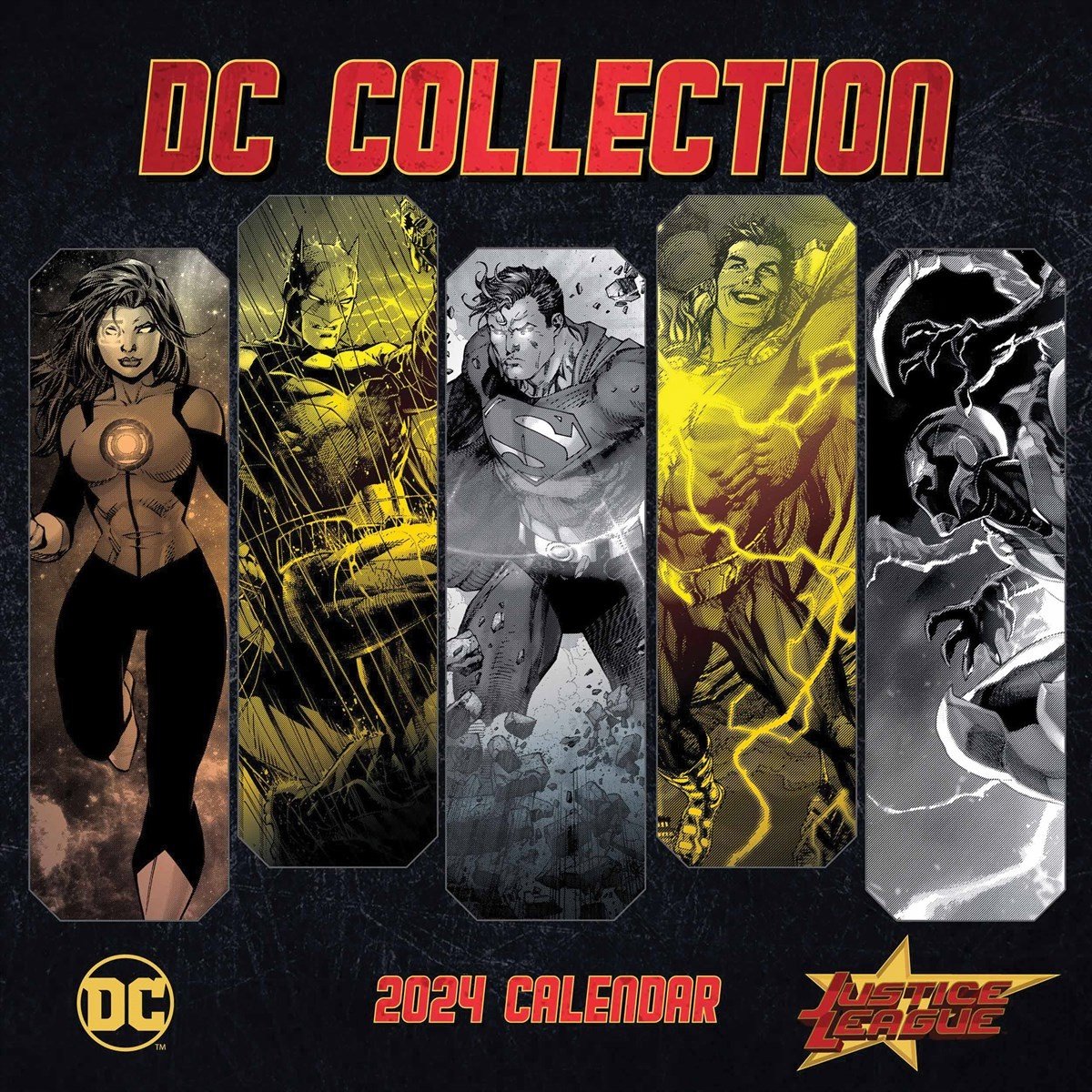 DC Comics Kalender 2024